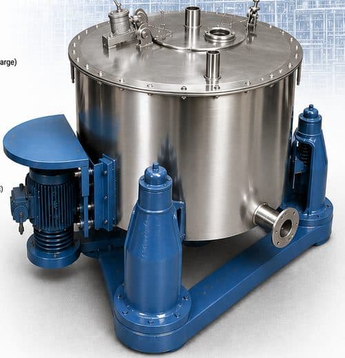 Vortex Mech Tech 24 inch MTD Centrifuge