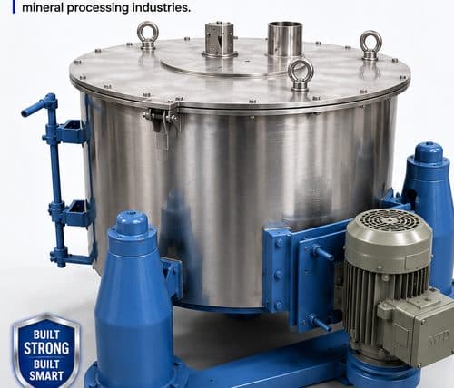 Vortex Mech Tech 36 inch MTD Centrifuge