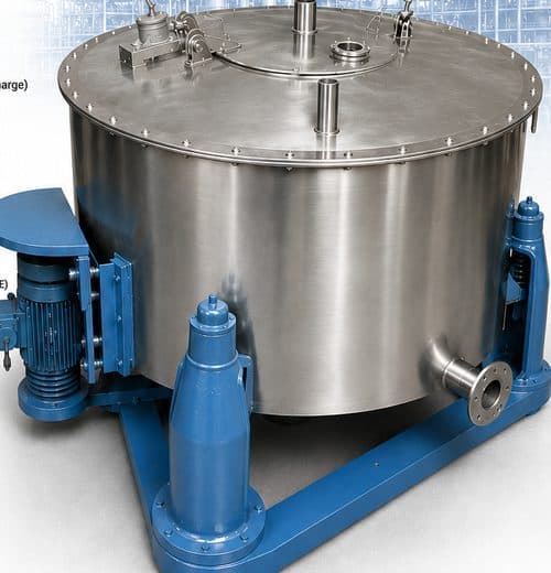 Vortex Mech Tech 60 inch MTD Centrifuge