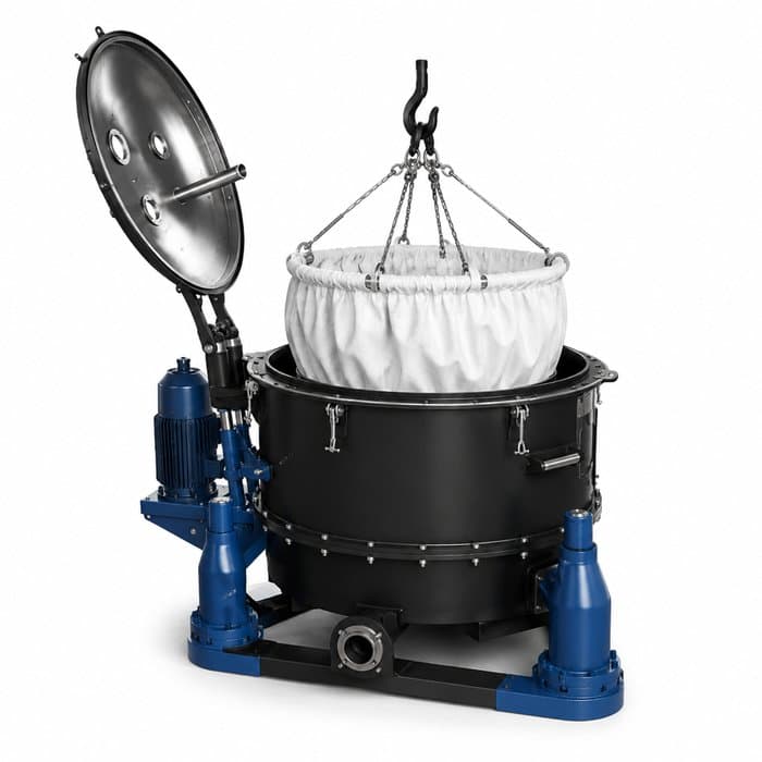 Vortex Mech Tech Bag Lifting Type Centrifuge